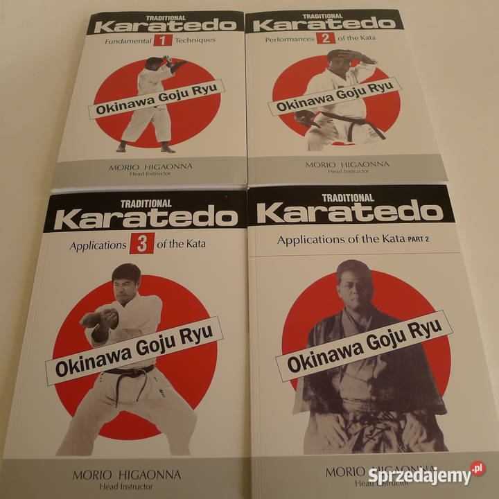 Morio Higaonna Karate Okinawa Goju Ryu cz 14 mazowieckie Radom sprzedam