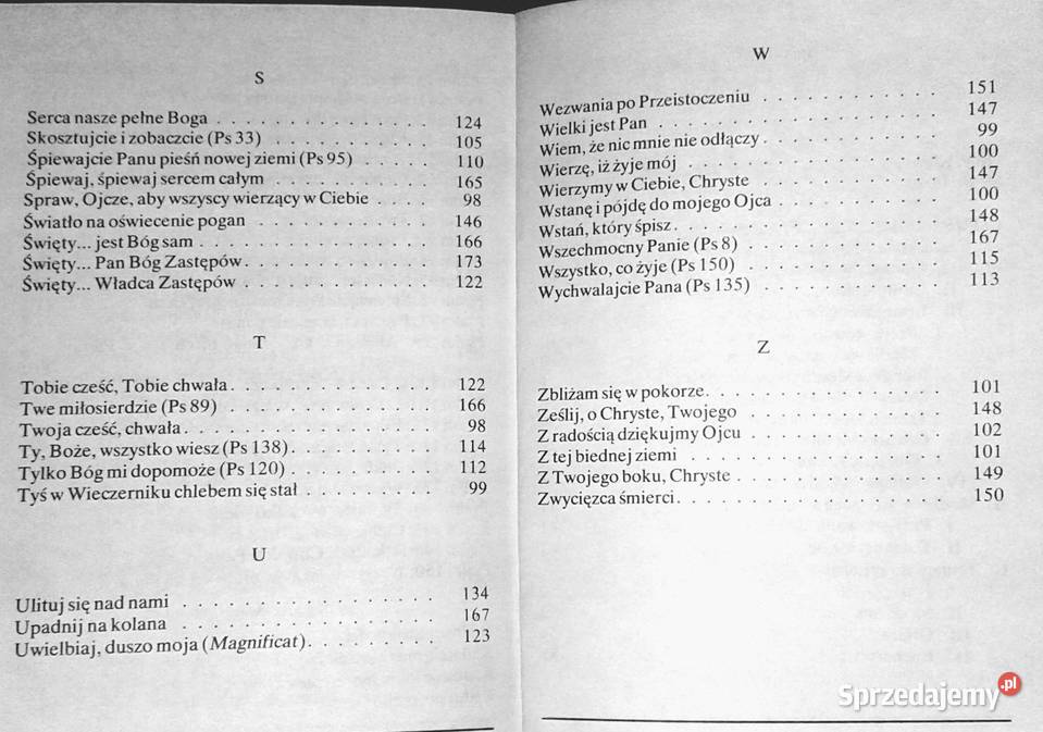Pana i Boga naszego wysławiajmy Walerian Moroz Rok wydania 1983 Chełm