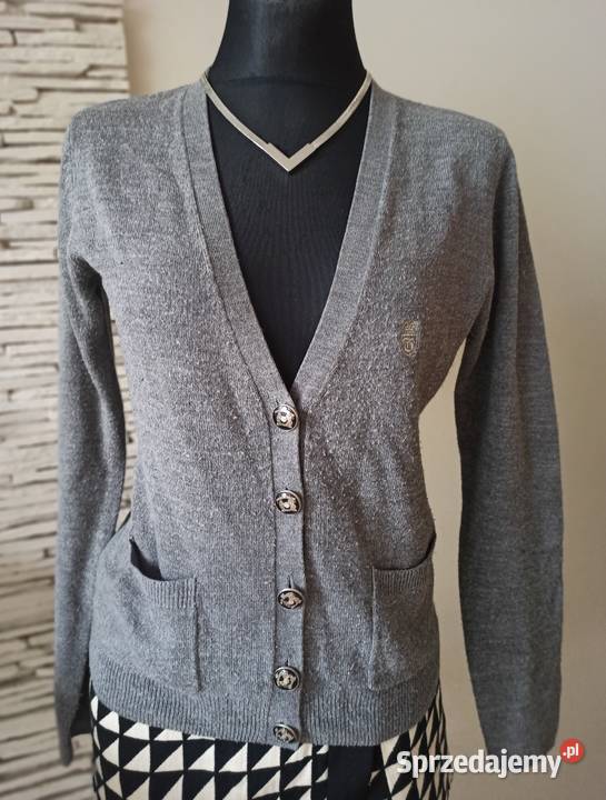 Rozpinany sweter Ginatricot Moda i Styl Częstochowa
