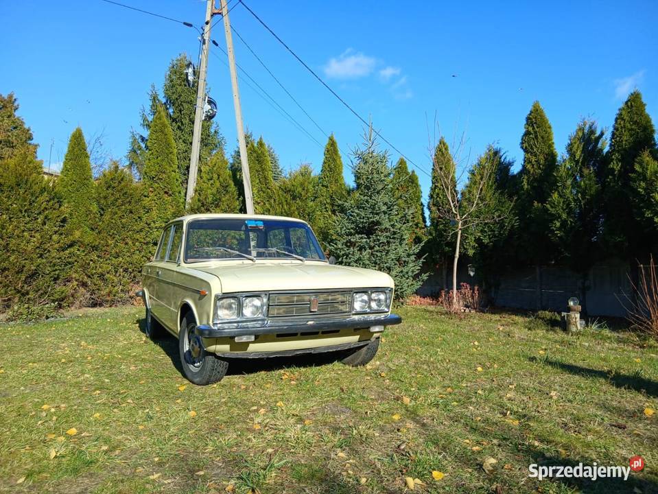 Klasyczne piękne włoskie auto Fiat 125 Special Rok produkcji 1971 Kraśnik