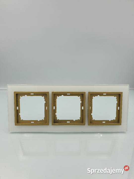 Ramka szklana potrójna Magic Timexelektro kolir Włoszakowice