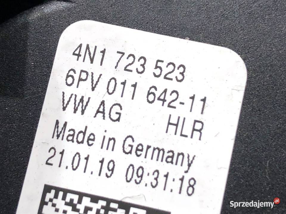 POTENCJOMETR GAZU AUDI Q8 4N1723523 30 286 PEDAŁ