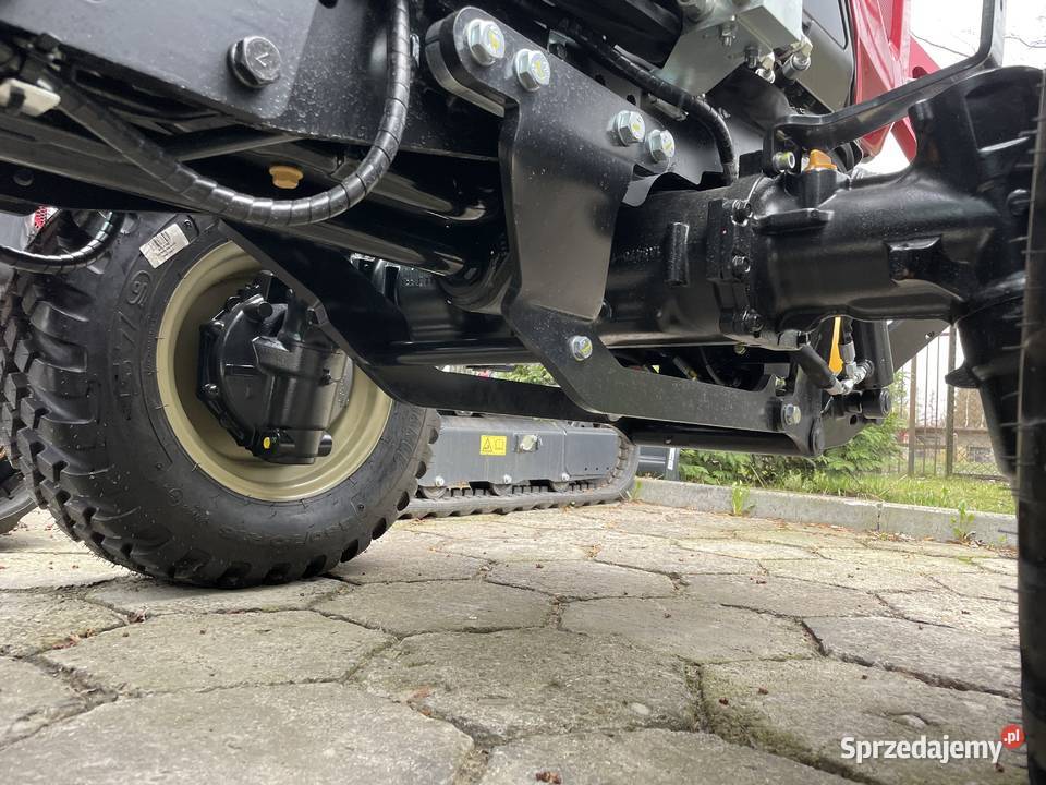 Japoński ciągnik YANMAR YT359Q 2025 60 IHMT Łódź