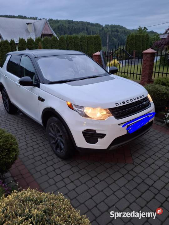 Land Rover Discovery Sport 20Di4 4x4 Jasło
