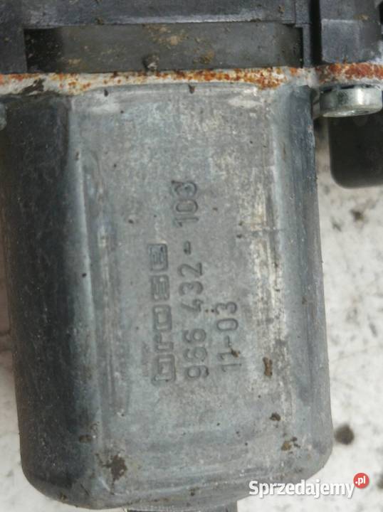 MECHANIZM SZYBY PRAWY PRZÓD Opel Astra IV 2009 świętokrzyskie sprzedam