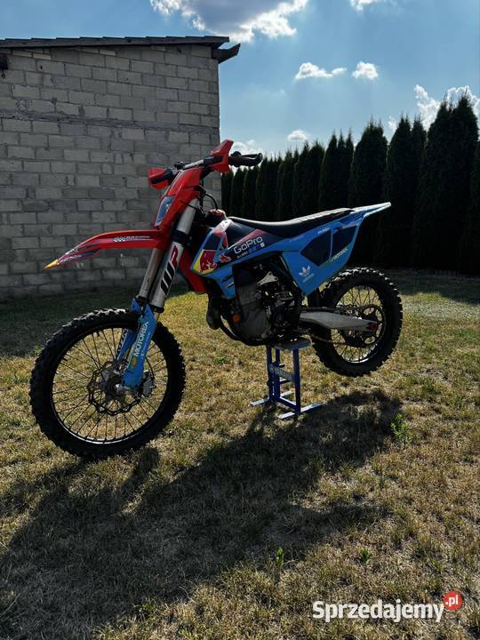 KTM sx 450 f 2017 mazowieckie Wierzbica sprzedam