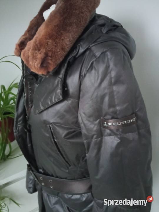 Super damska kurtka puchowa zimowa Peuterey r 42 Osieczna