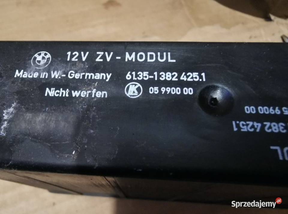Moduł centralnego zamka BMW E34 Żory