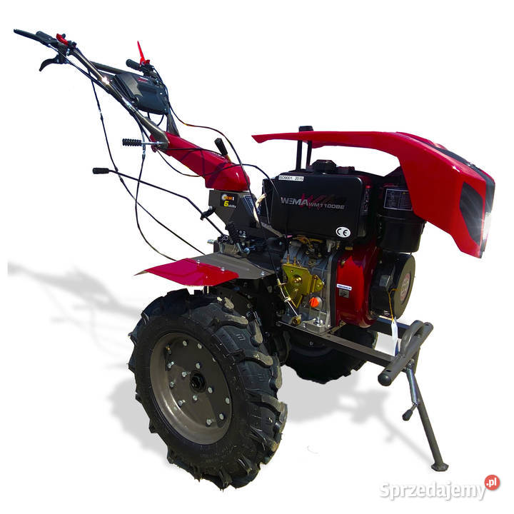 Ciągnik jednoosiowy Diesla Weima 9 Mini Traktor Pułtusk