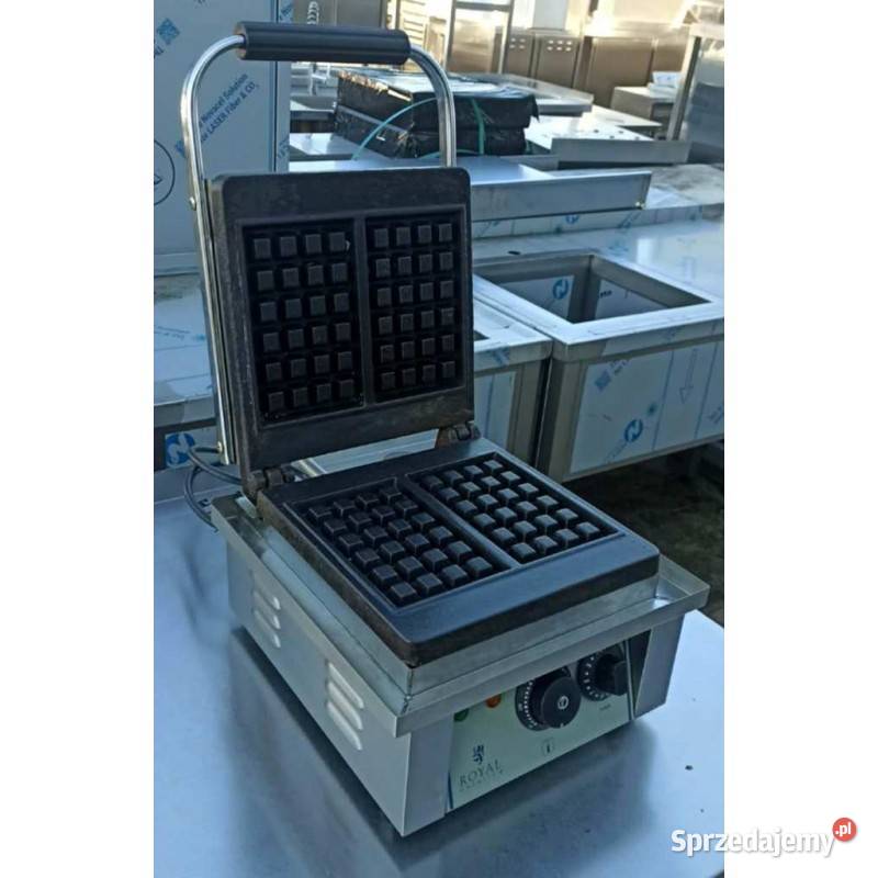 Gofrownica elektryczna Kratka 4x6 Mc 340O