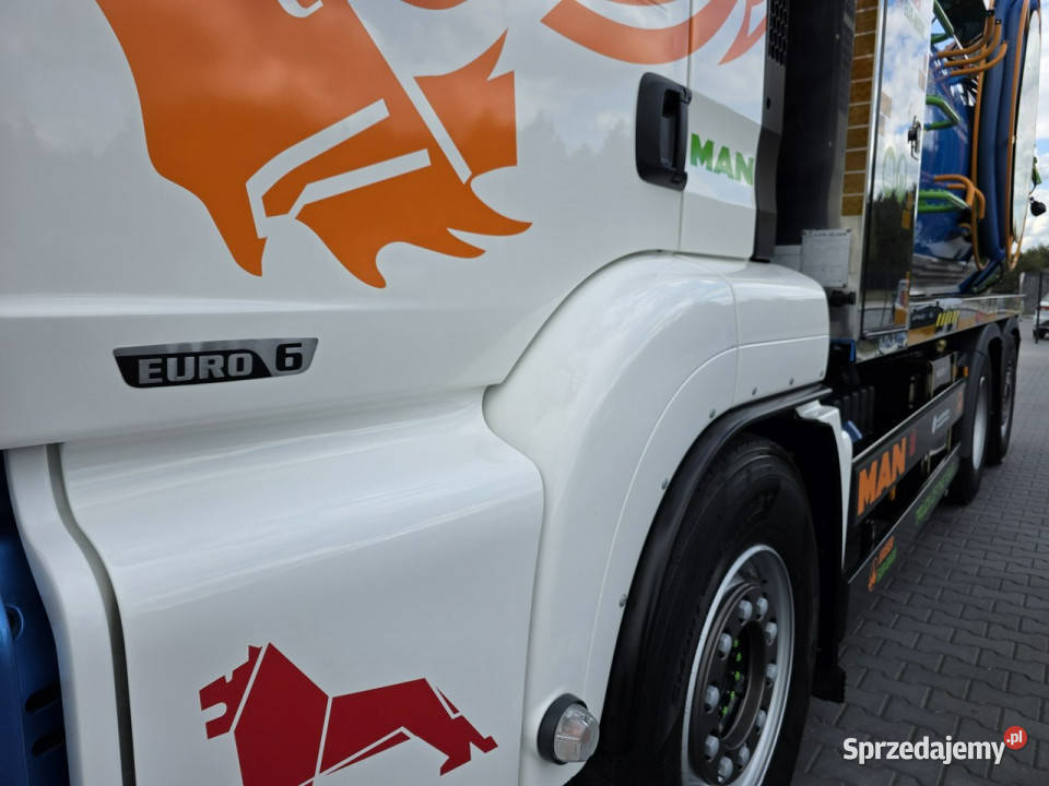 MAN WUKO KAISER EURMARK PKL 79 DO CZYSZCZENIA sprzedam