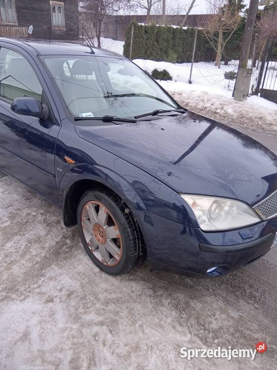 Ford Mondeo 25l 6V Benzyna LPG Mondeo Bełżyce