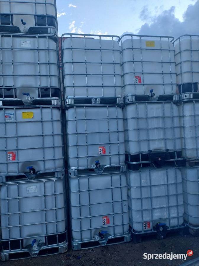 Zbiorniki czyste Małzer 1000l Zbiorniki Przasnysz sprzedam