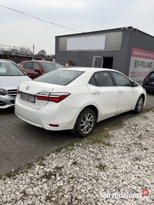 Toyota corolla benzyna z gazem Warszawa