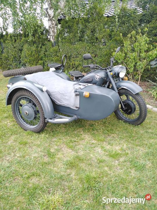 Dniepr Mt 11 zamiana 650cm3 Dniepr Dobrzeń Mały