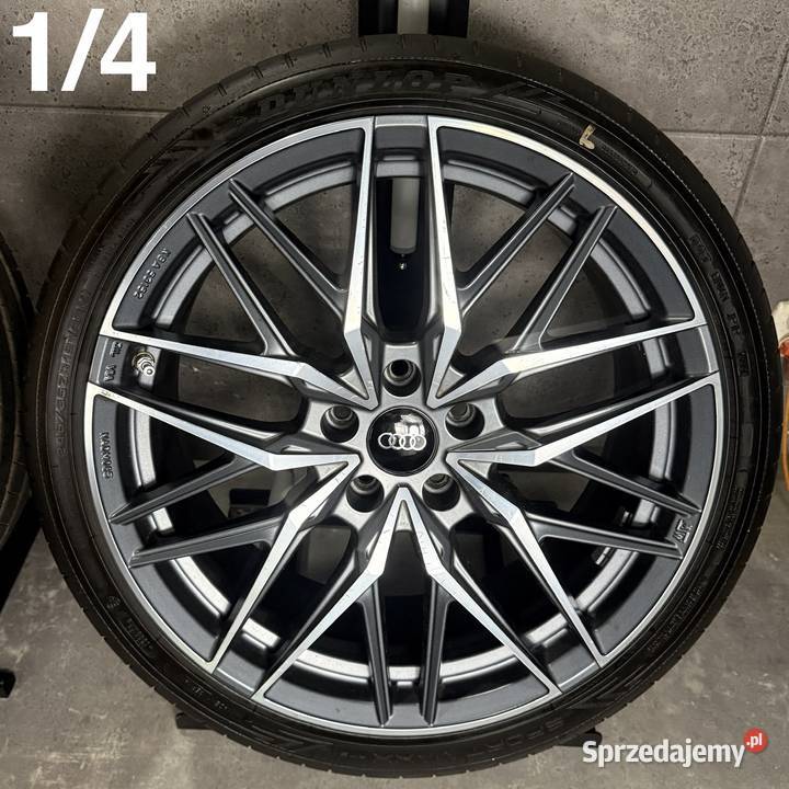 19 Audi A4 A5 felgi koła komplet z oponami 5x112