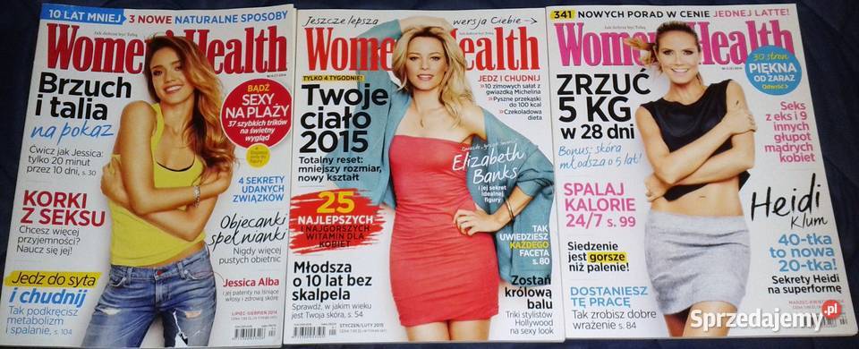 Womens Health 27 czasopism Chełm