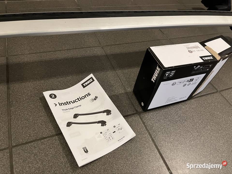 Bagażnik Thule VW Passat B7 USA mazowieckie Pruszków sprzedam