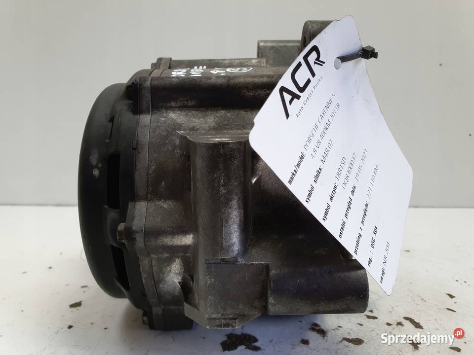 ALTERNATOR Porsche Cayenne S II 48 V8 lubelskie Chełm sprzedam