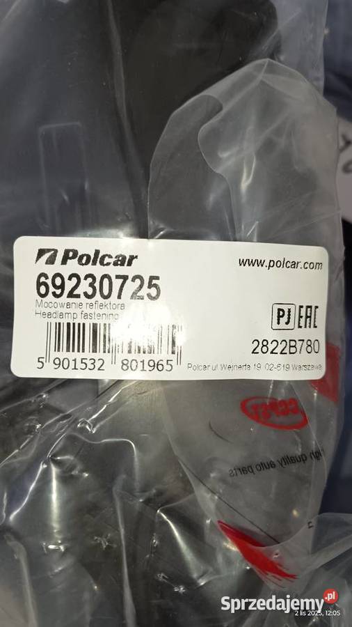 Mocowanie reflektora skoda octavia 2 fl 2010 podkarpackie Świlcza