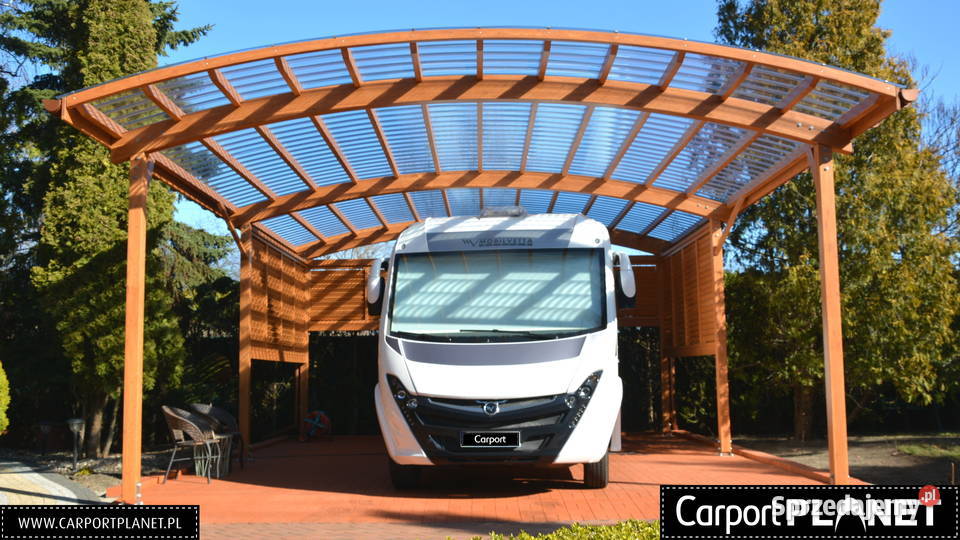Wiata Carport Zadaszenie na samochód Radom sprzedam