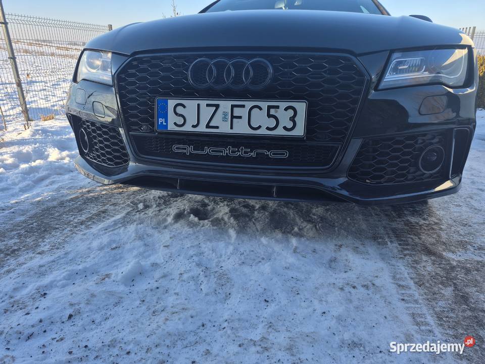 Audi a7 Kraków