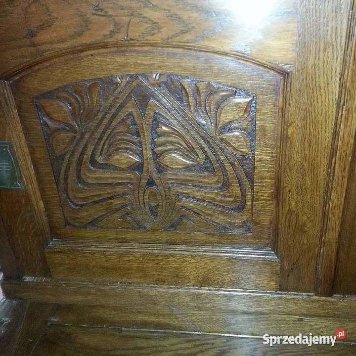 Biblioteka Secesja dąb Gdańsk