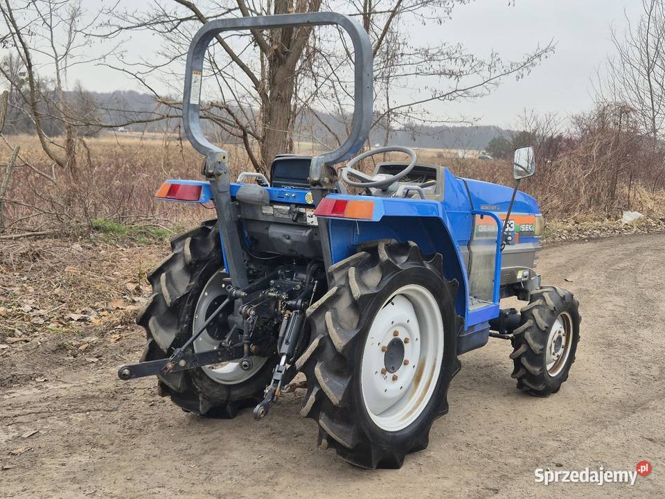 Traktorek ISEKI TG253F 25 44 Wspomaganie Rewers mechaniczny Małuszyn