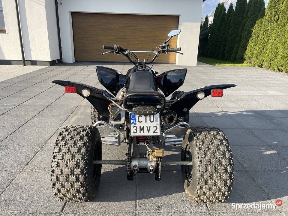 Quad SMC 500 Homologacja Raptor 660 Pozostałe Tuchola