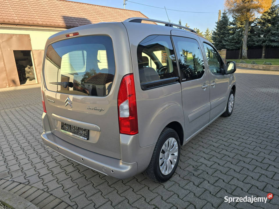 Citroen Berlingo 16hdi MultiSpace 5 bluetooth łódzkie Kutno