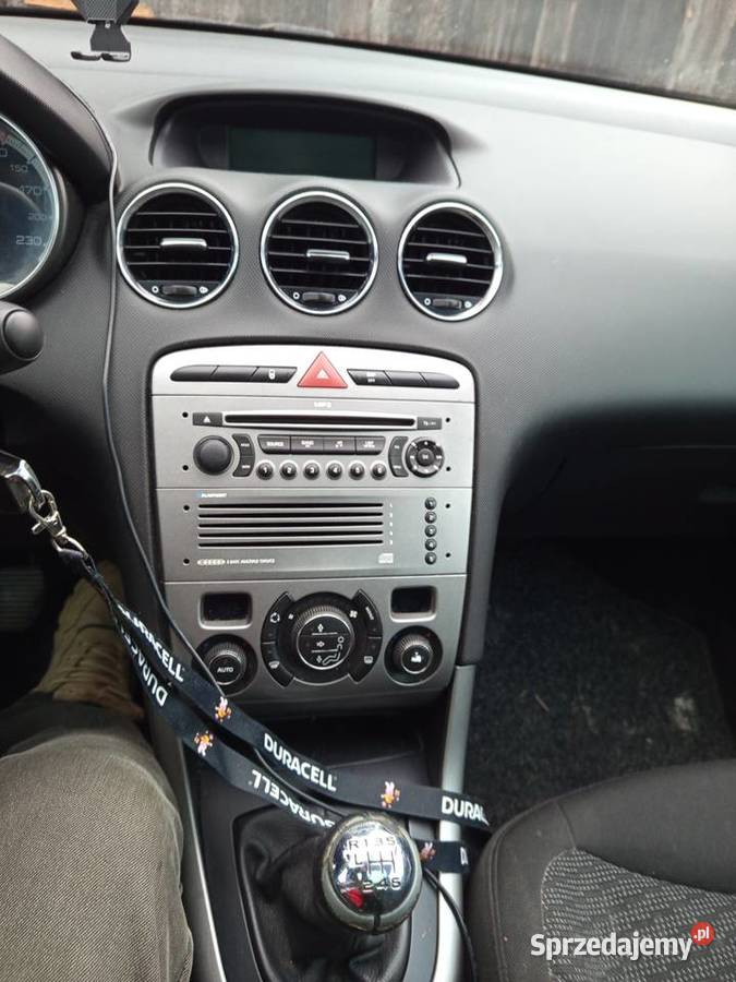 Peugeot 308sw poduszka powietrzna podkarpackie sprzedam