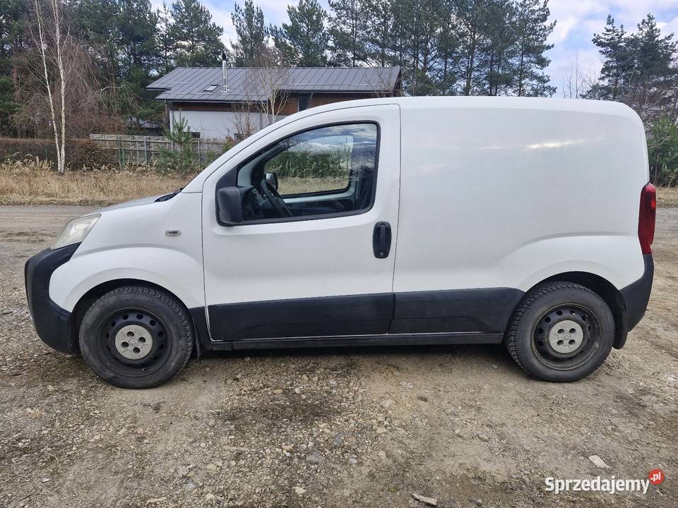 Peugeot Bipper Fiorino 2010r 14hdi klimatyzacja Rok produkcji 2010 Konopiska
