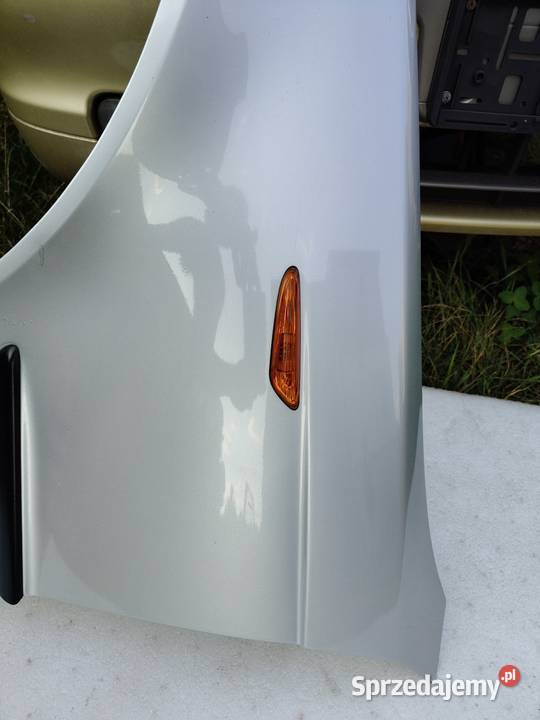 Bmw e46 lift błotnik lewy przód titansilber łódzkie Aleksandrów Łódzki