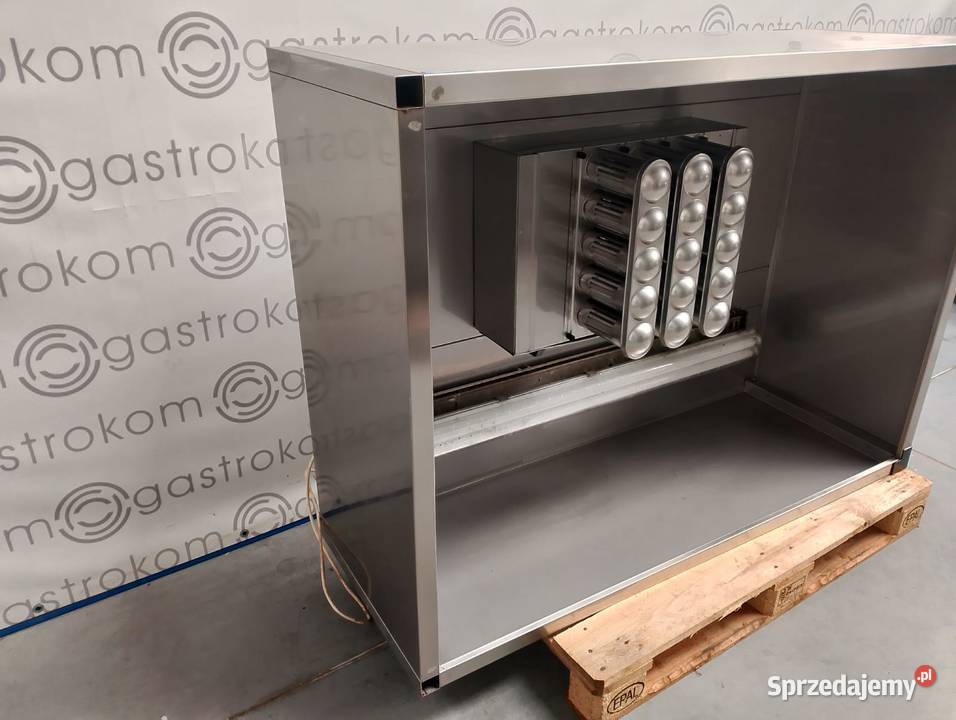 Okap wyciągowy Jeven 150x110 dolnośląskie Wrocław sprzedam