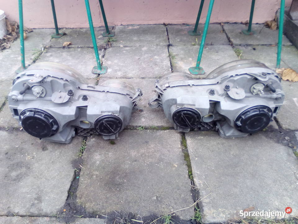 Reflektory ksenonowe Mercedes w 210 Oświetlenie