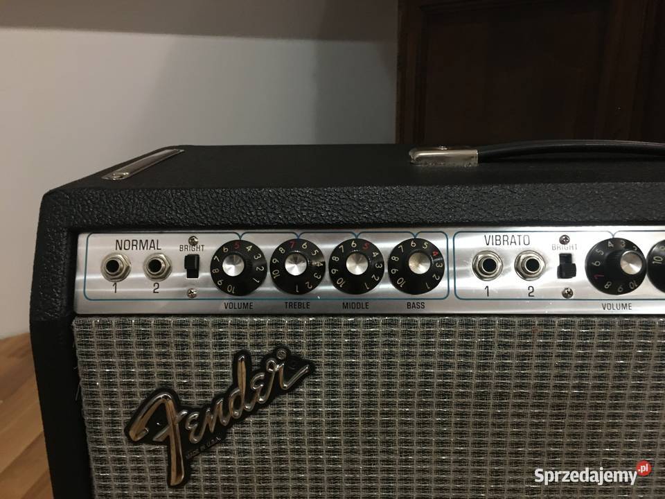 Wzmacniacz Combo Gitarowe FENDER Wołów