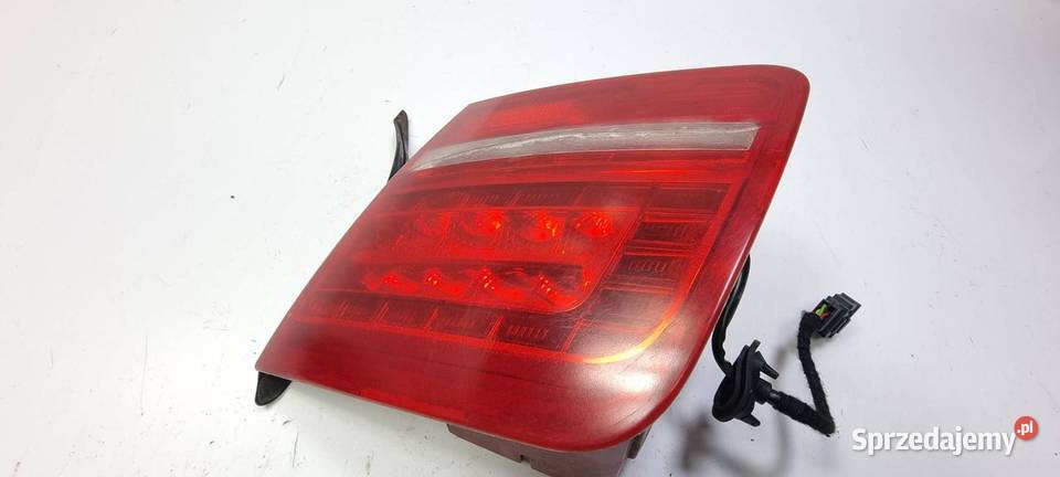 LAMPA W KLAPE PRAWA AUDI S8 D3 LIFT A8 kujawsko-pomorskie Lipno