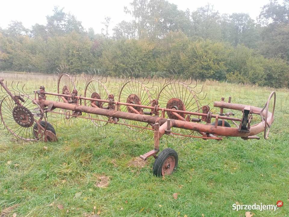 Zgrabiarka gwiazdowa 5 świętokrzyskie Krasocin
