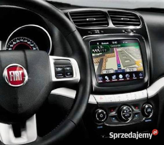 Mapy 20242025 Polski lektor Uconnect 84 Garmin sprzedam