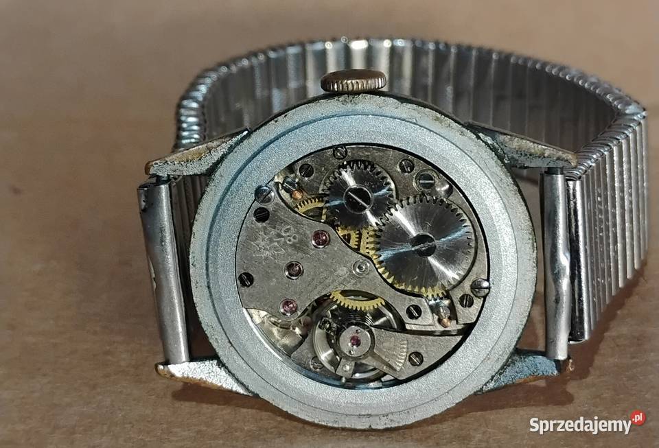 Zegarek Męski Junghans 80 16 JEWELS lata 4050 Męskie Opole sprzedam