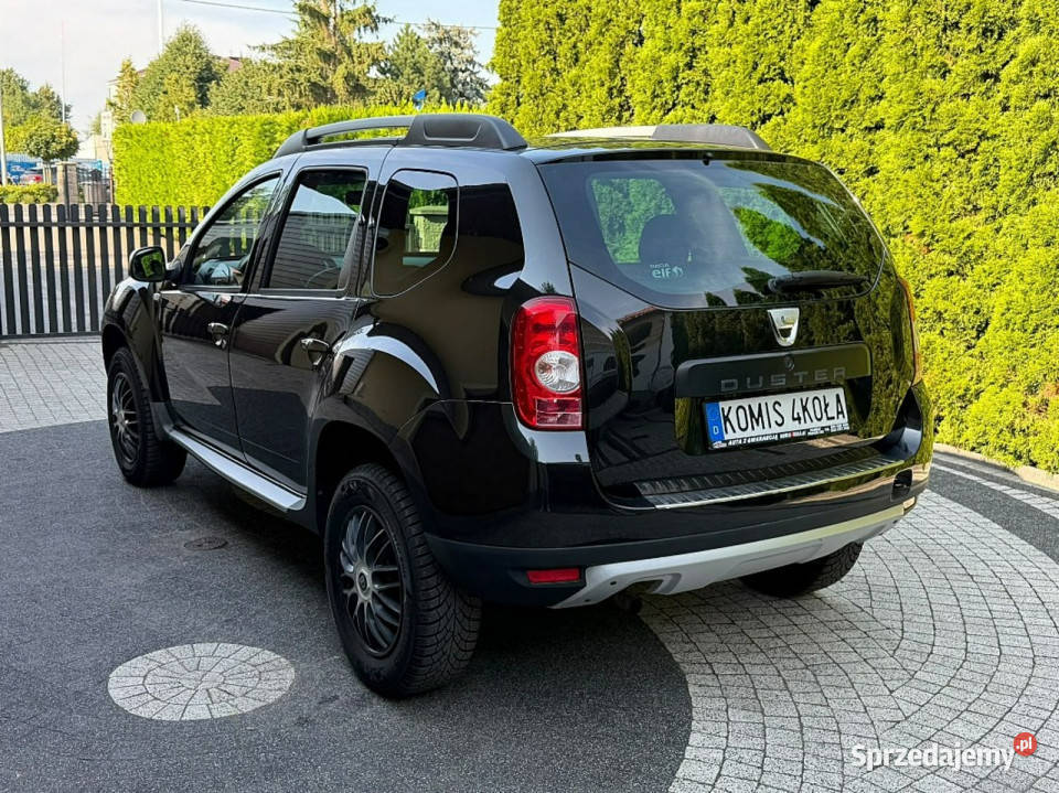 Dacia Duster Prosty Silnik Klima Skóry GWARANCJA lakier metallic Duster Duster Płońsk