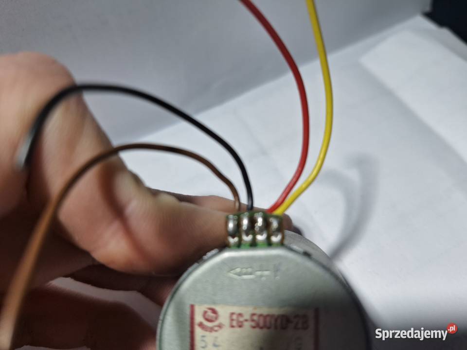 Silnik silniczek do magnetofonu mabuch1 Międzychód