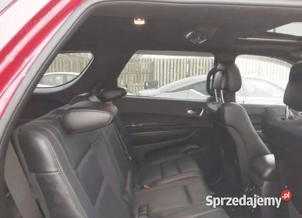 2015 Dodge Durango fotele kanapa 7 os Fotele i kanapy lubelskie Lubartów