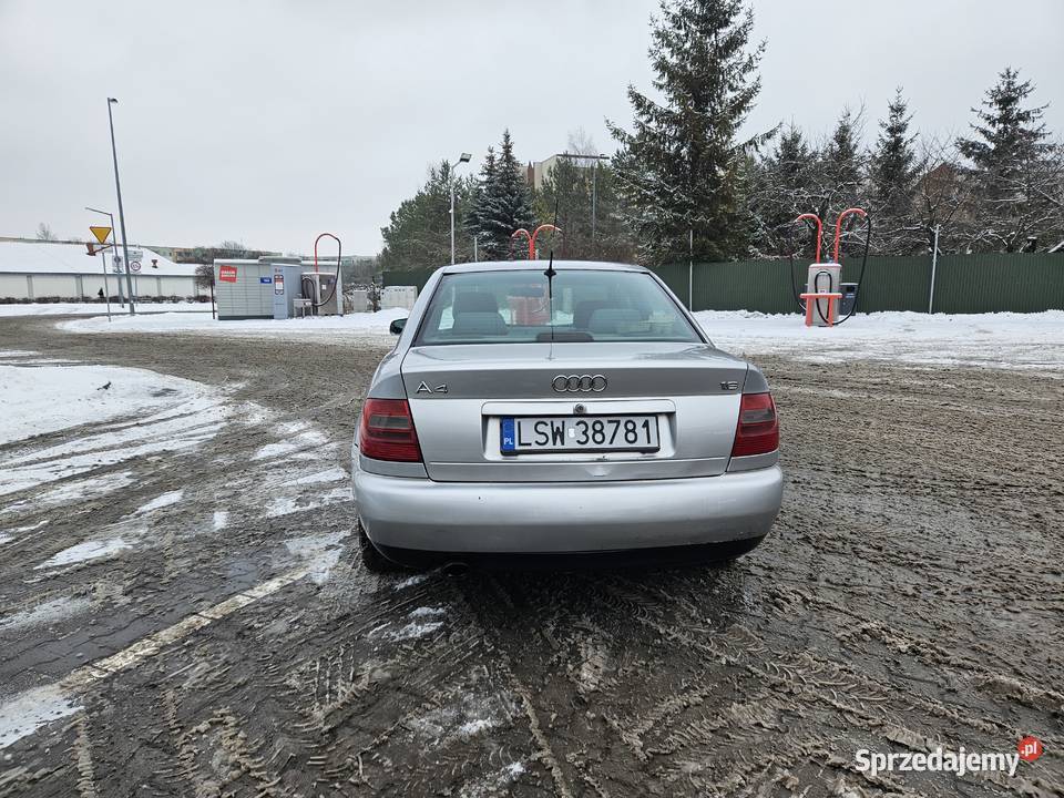 Audi a4 b5 16 1997r A4 Chełm