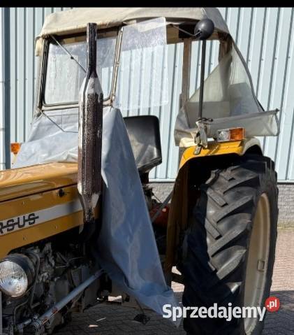 Kabina Ursus C360 Łapczyca