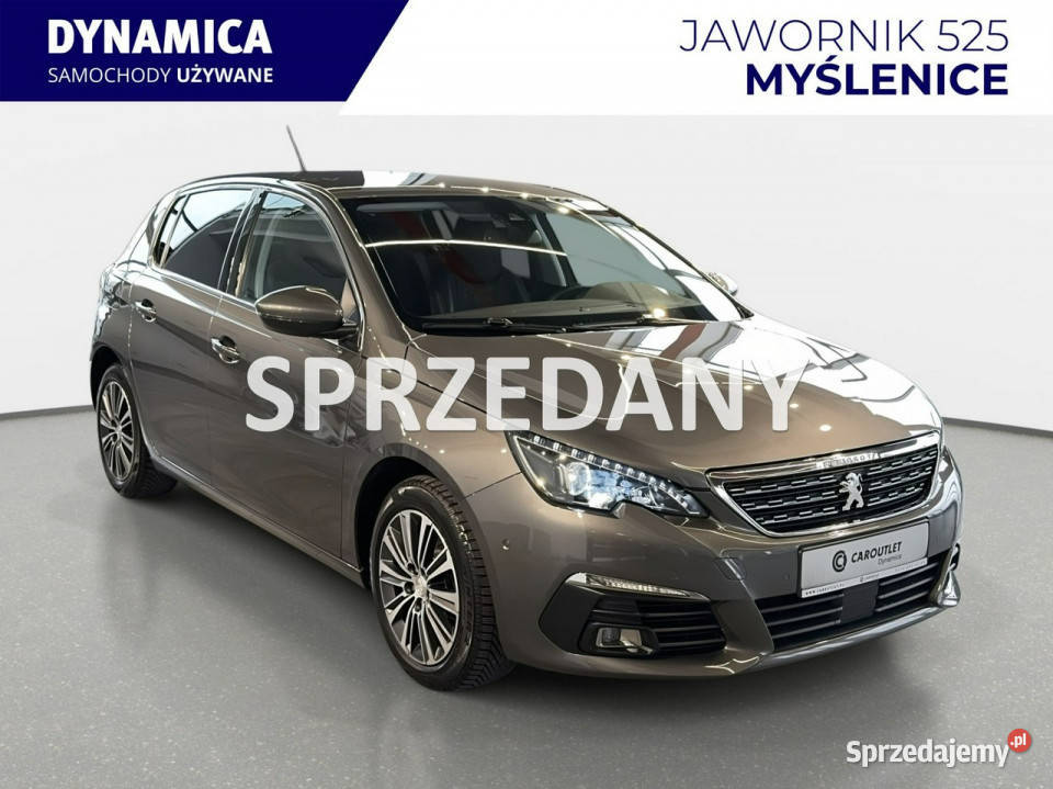 Peugeot 308 VAT 23 Allure Pack 12 130 automat automatyczna