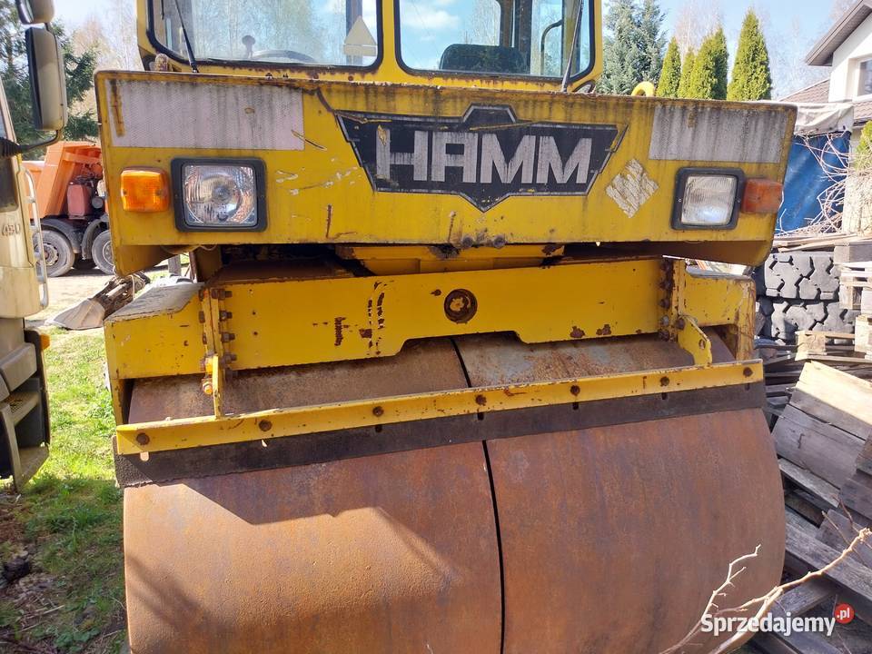 walec drogowy samojedny HAMM Wyszków