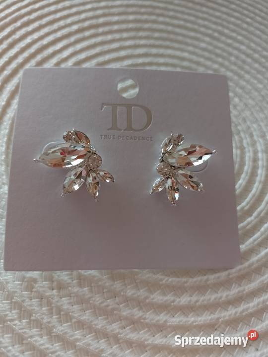 Bogato zdobione Subtelne kolczyki z Londynu NOWE małopolskie Kraków