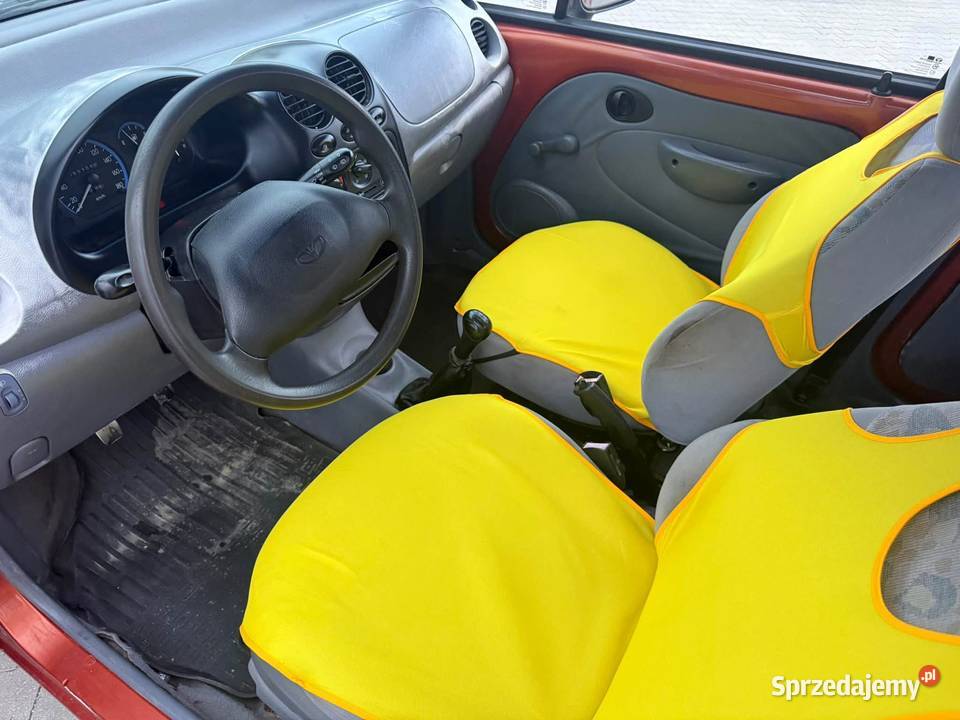 Dewoo Matiz Benzyna Niski Przebieg Oszczędny Dębica