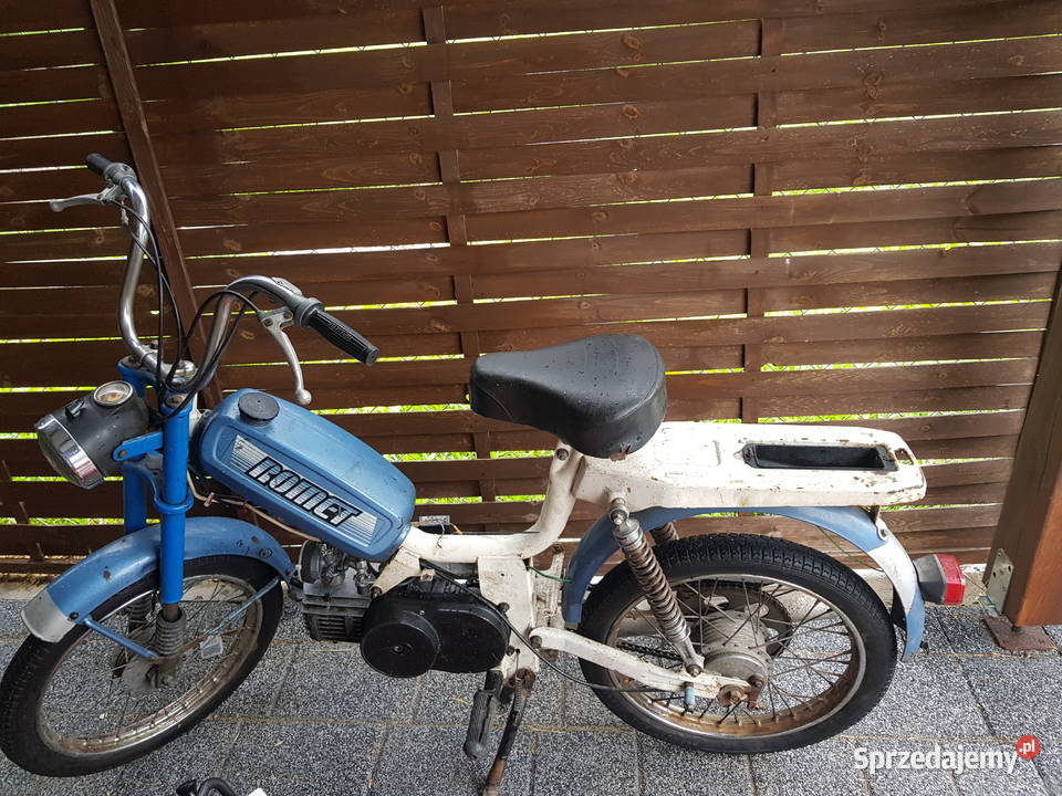 Romet kadet 110 automat na zabytek Paprotnia